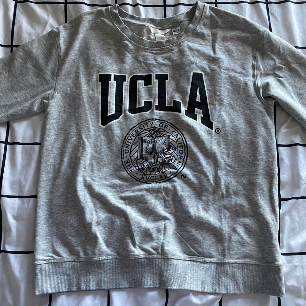 UCLA sweater